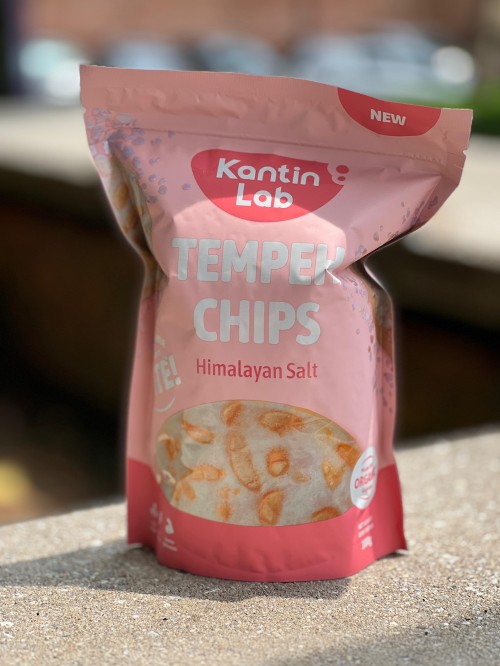 Kantin Lab Himalayan Salt Tempeh Chips 100g